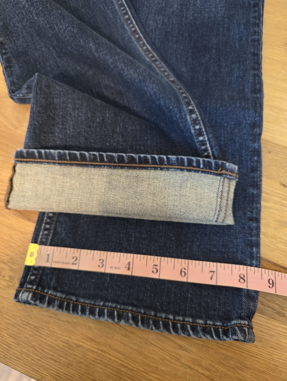 Rag & Bone Casey High Rise Ankle Flare Jeans Size 27 Dark Wash Chelsea - Picture 12 of 12